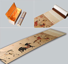 松溪馆藏书画复制博物馆书画复制服务